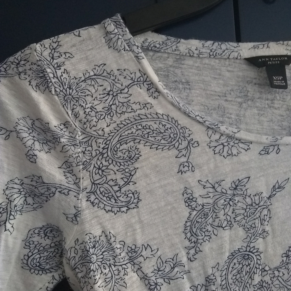 Ann Taylor tee